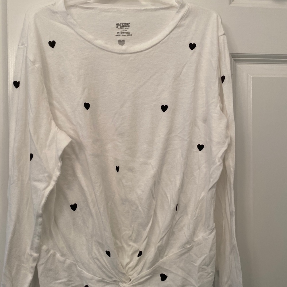 PINK Victoria’s Secret shirt Sz M NWOT
